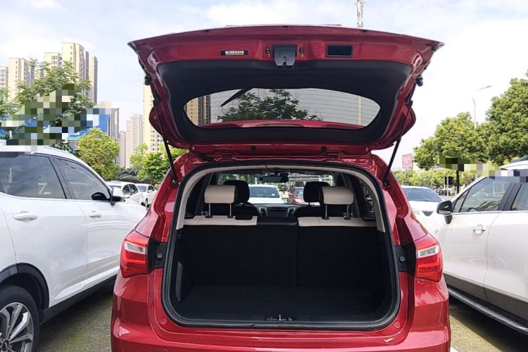 Used CHANGAN CS35 2017 1.6L Automatic Luxury Model Trunk