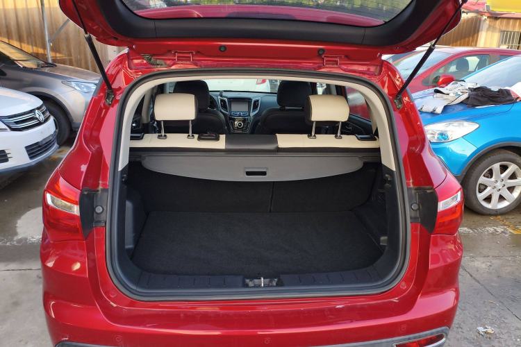 Used CHANGAN CS35 2017 1.6L Automatic Luxury Model Trunk