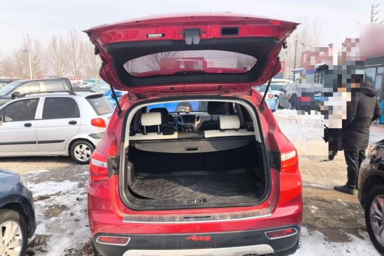 Used CHANGAN CS35 2017 1.6L Manual Luxury Model Trunk