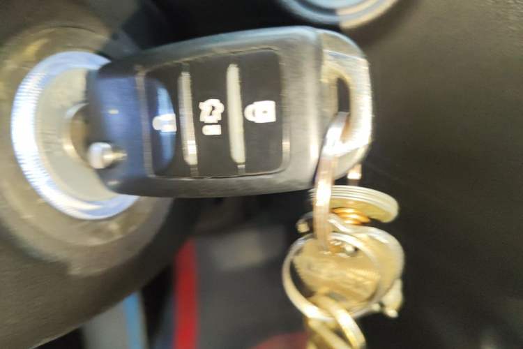 Used CHANGAN CS35 2017 1.6L Automatic Luxury Model Vehicle Key