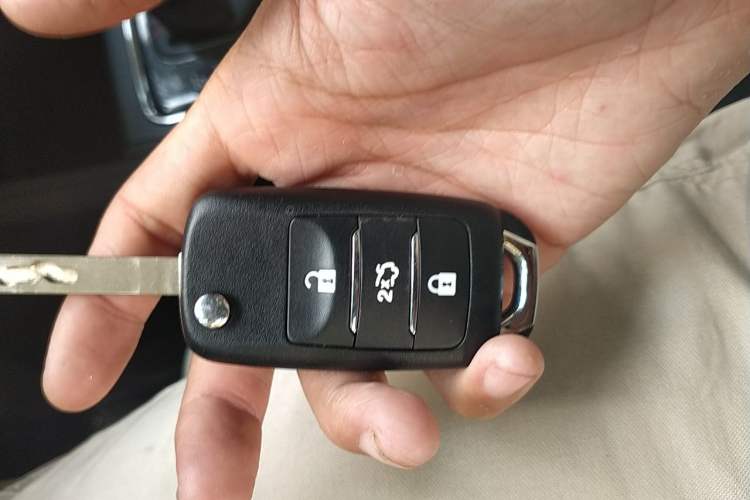 Used CHANGAN CS35 2017 1.6L Automatic Luxury Model Vehicle Key