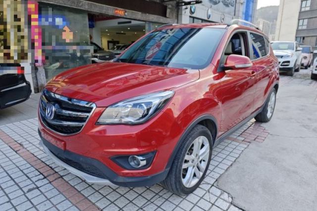 Used CHANGAN CS35 2017 1.6L Automatic Luxury Model