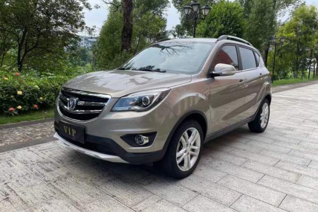 Used CHANGAN CS35 2017 1.6L Automatic Luxury Model