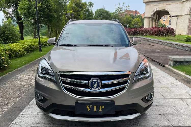 Used CHANGAN CS35 2017 1.6L Automatic Luxury Model Exterior 1