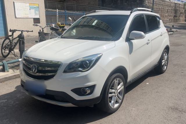 Używany CHANGAN CS35 2017 1.6L Automatic Luxury Model