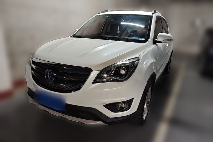 Used CHANGAN CS35 2017 1.6L Automatic Luxury Model Guazi used car, China used car export, Used car for sale, Used cars, Cheapest cars for sale