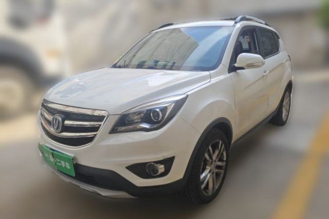 Used CHANGAN CS35 2017 1.6L Automatic Luxury Model