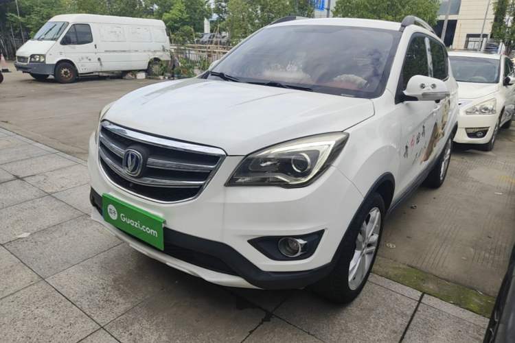 Used CHANGAN CS35 2017 1.6L Automatic Luxury Model Guazi used car, China used car export, Used car for sale, Used cars, Cheapest cars for sale