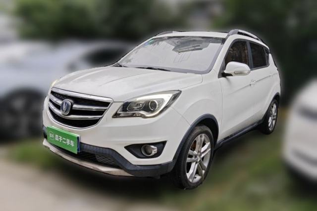 Used CHANGAN CS35 2017 1.6L Automatic Luxury Model