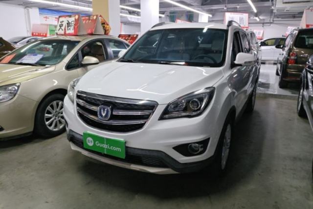 Used CHANGAN CS35 2017 1.6L Automatic Luxury Model