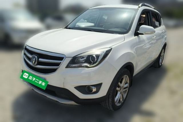 Used CHANGAN CS35 2017 1.6L Manual Luxury Model