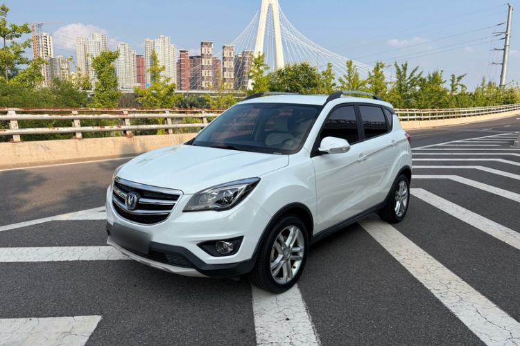 Used CHANGAN CS35 2017 1.6L Manual Luxury Model Guazi used car, China used car export, Used car for sale, Used CHANGAN cars, Cheapest cars for sale