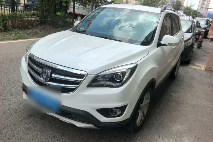 CHANGAN CS35 2017 1.6L Automatic Luxury Model مستعملة Guazi used car, China used car export, Used car for sale, Used  cars, Cheapest cars for sale