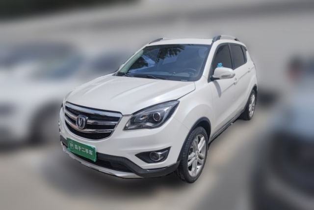 Used CHANGAN CS35 2017 1.6L Manual Luxury Model