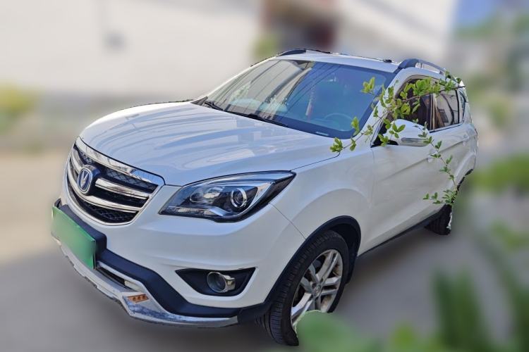 Used CHANGAN CS35 2017 1.6L Automatic Luxury Model Guazi used car, China used car export, Used car for sale, Used cars, Cheapest cars for sale