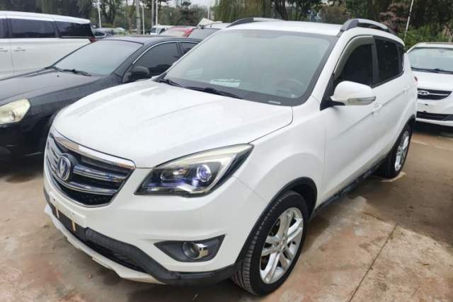 Used CHANGAN CS35 2017 1.6L Automatic Luxury Model