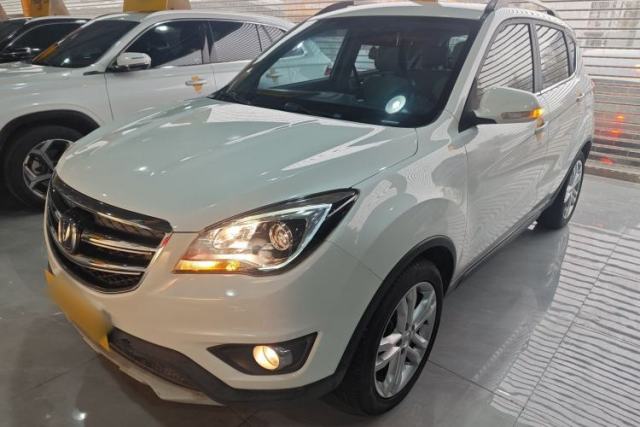 Used CHANGAN CS35 2017 1.6L Automatic Luxury Model