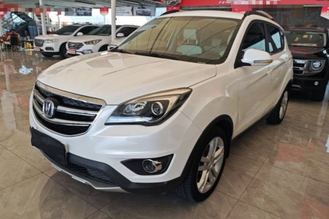 Używany CHANGAN CS35 2017 1.6L Manual Luxury Model