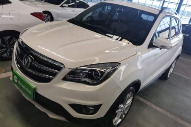 Used CHANGAN CS35 2017 1.6L Automatic Luxury Model