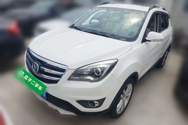 Used CHANGAN CS35 2017 1.6L Automatic Luxury Model