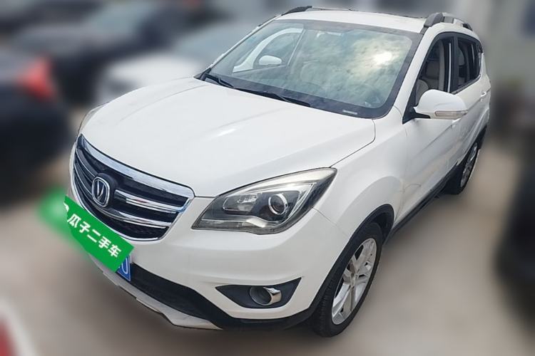 Used CHANGAN CS35 2017 1.6L Automatic Luxury Model Guazi used car, China used car export, Used car for sale, Used  cars, Cheapest cars for sale