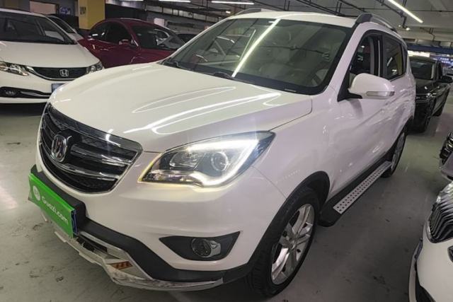 Used CHANGAN CS35 2017 1.6L Automatic Luxury Model