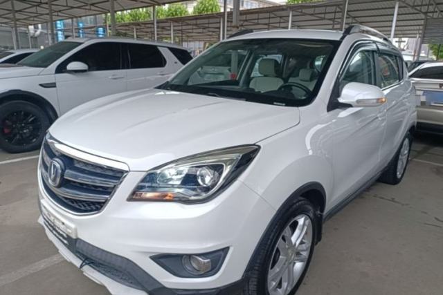 Used CHANGAN CS35 2017 1.6L Automatic Luxury Model