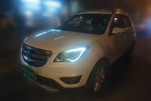 Used CHANGAN CS35 2017 1.6L Manual Luxury Model