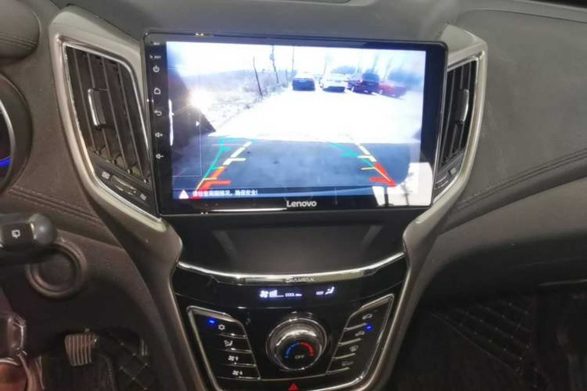 Used CHANGAN CS35 2017 1.6L Manual Luxury Model Audio And AC Panel