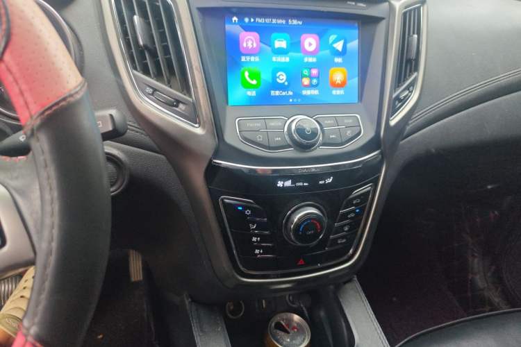 Used CHANGAN CS35 2017 1.6L Manual Luxury Model Audio And AC Panel