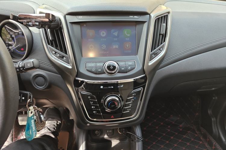 Used CHANGAN CS35 2017 1.6L Manual Luxury Model Audio And AC Panel