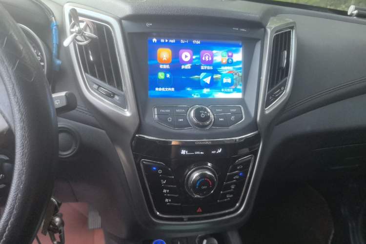 Used CHANGAN CS35 2017 1.6L Manual Luxury Model Audio And AC Panel