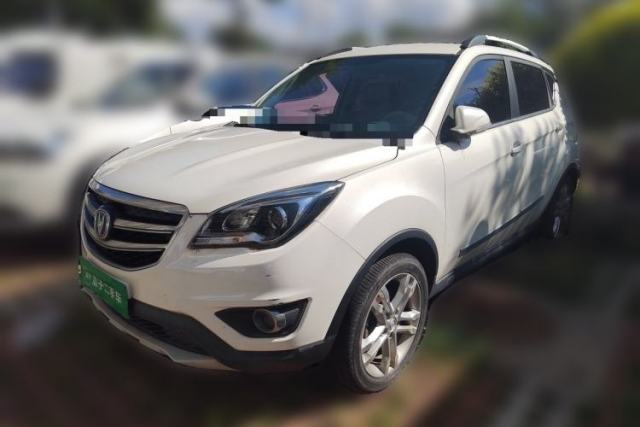 Used CHANGAN CS35 2017 1.6L Automatic Luxury Model