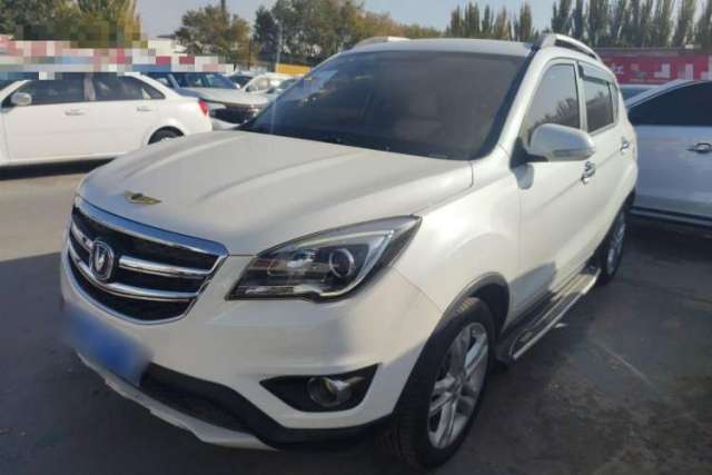 Used CHANGAN CS35 2017 1.6L Automatic Luxury Model