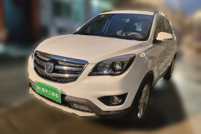 Used CHANGAN CS35 2017 1.6L Manual Luxury Model