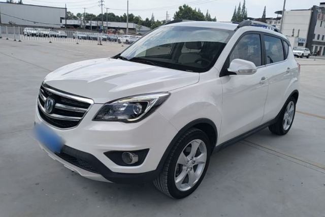 Used CHANGAN CS35 2017 1.6L Automatic Prestige Model