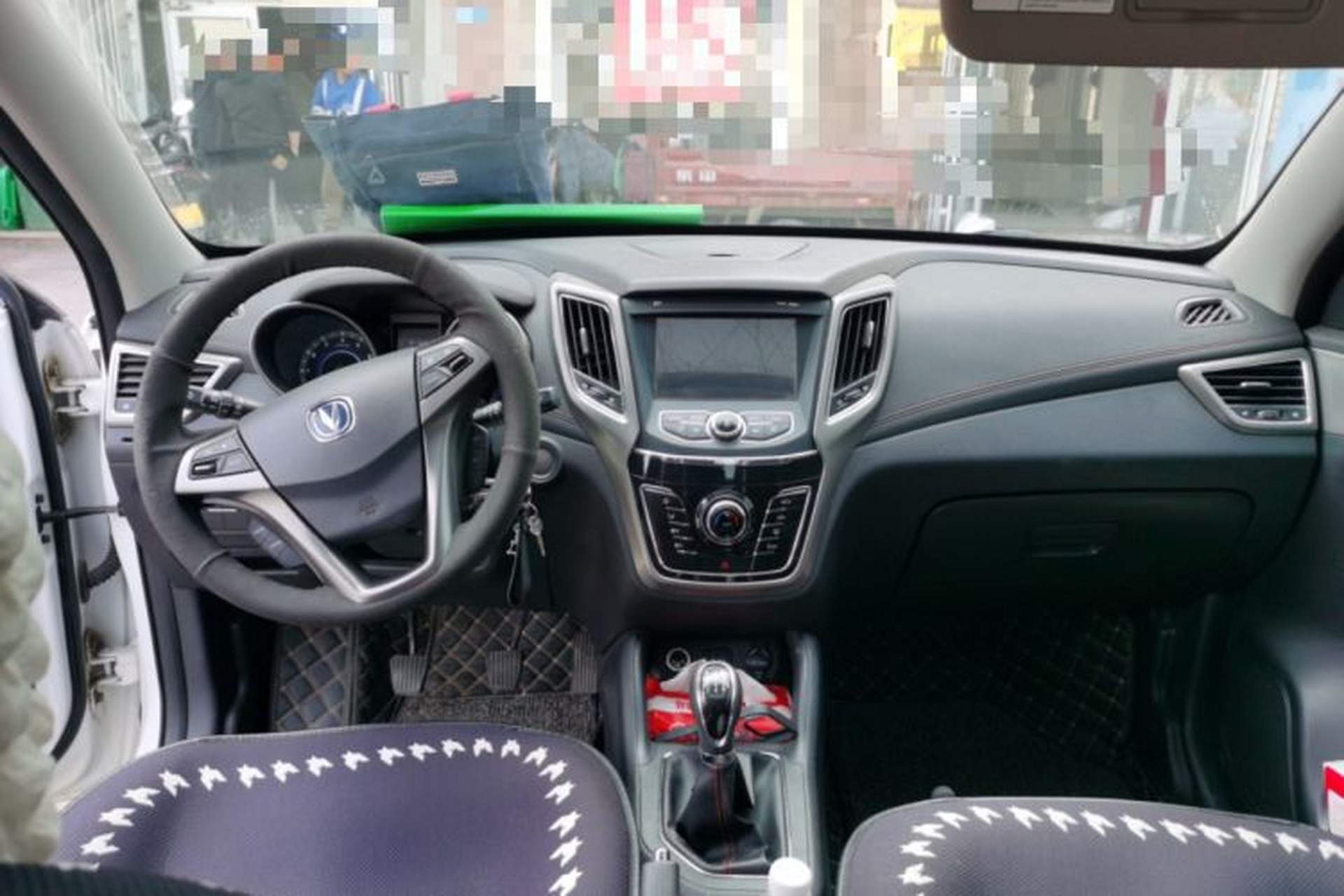 Used CHANGAN CS35 2017 1.6L Manual Luxury Model Center Console