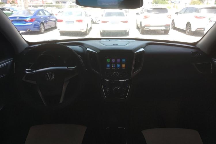 Used CHANGAN CS35 2017 1.6L Manual Luxury Model Center Console