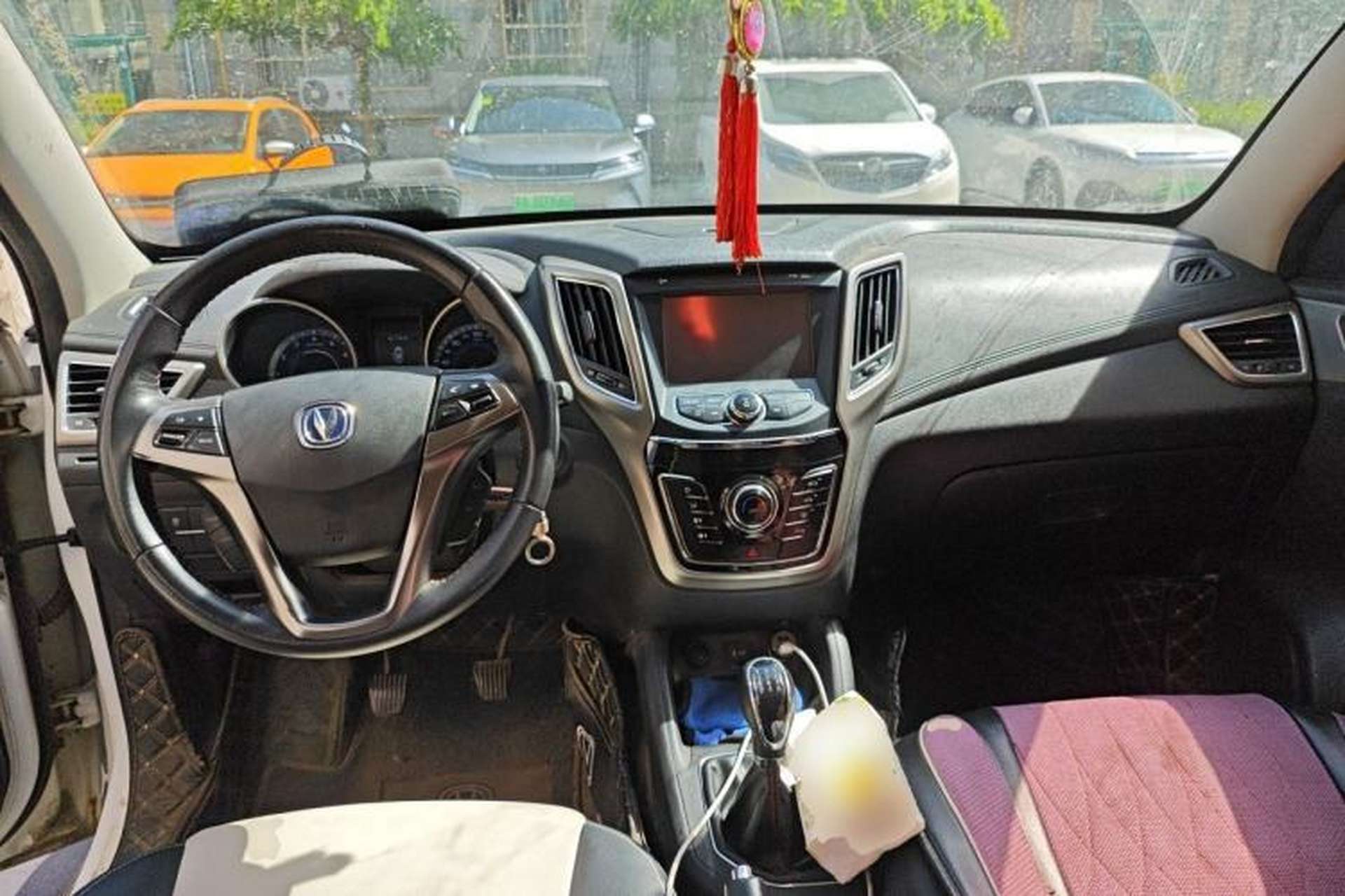 Used CHANGAN CS35 2017 1.6L Manual Luxury Model Center Console