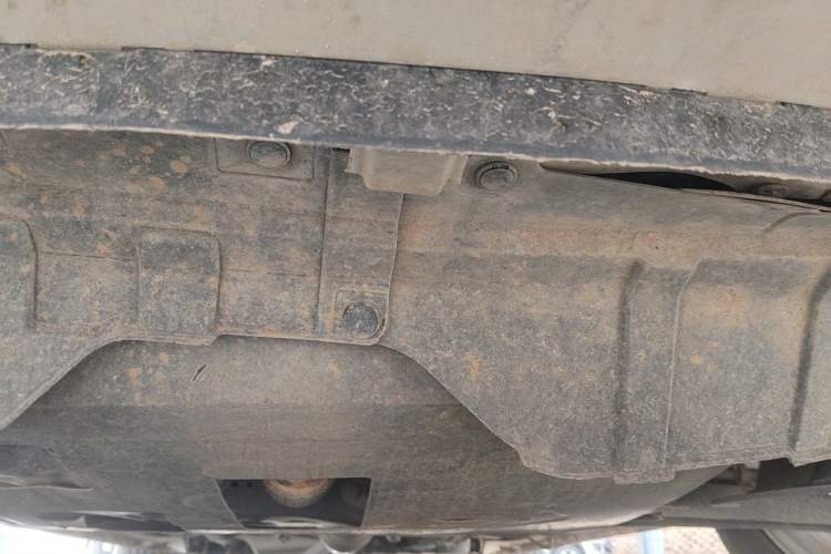 Used CHANGAN CS35 2017 1.6L Manual Luxury Model Chassis Front