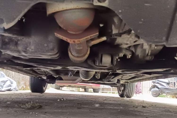 Used CHANGAN CS35 2017 1.6L Manual Luxury Model Chassis Front