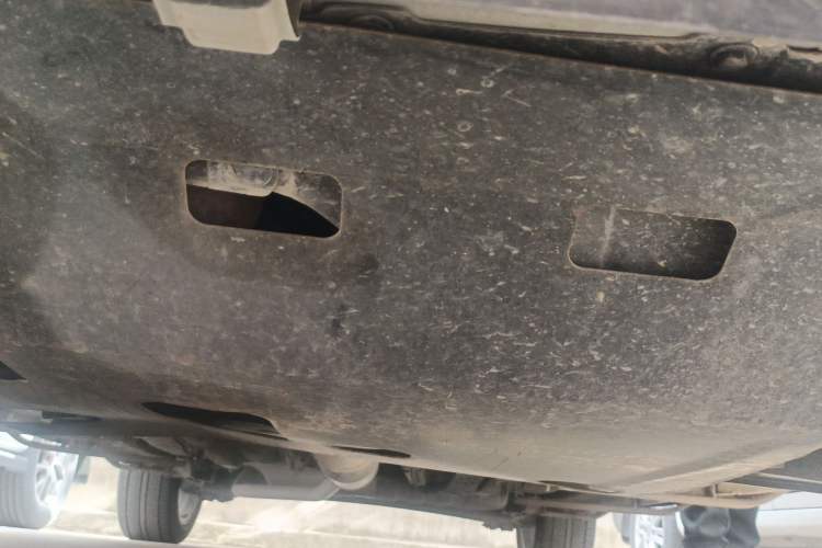 Used CHANGAN CS35 2017 1.6L Manual Luxury Model Chassis Front
