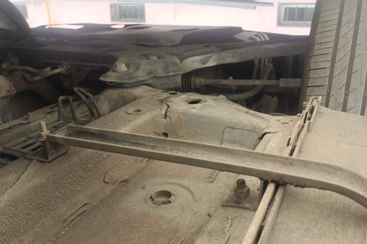 Used CHANGAN CS35 2017 1.6L Manual Luxury Model Chassis Front Left