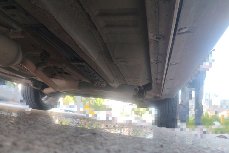 Used CHANGAN CS35 2017 1.6L Manual Comfort Model Chassis Front Left