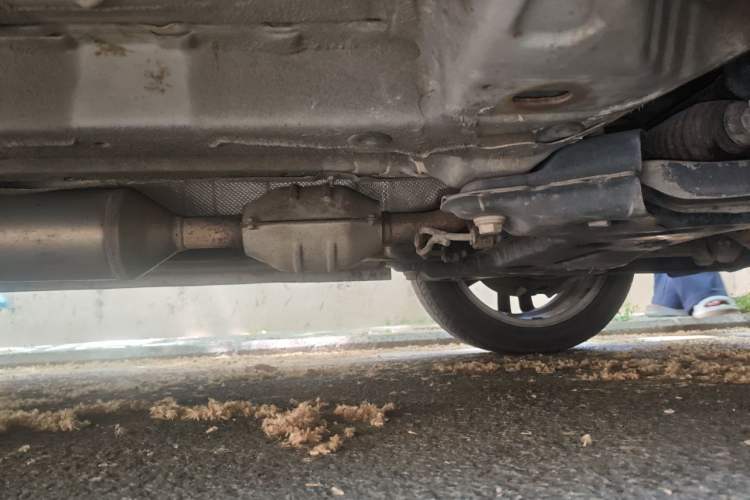 Used CHANGAN CS35 2017 1.6L Manual Luxury Model Chassis Front Right