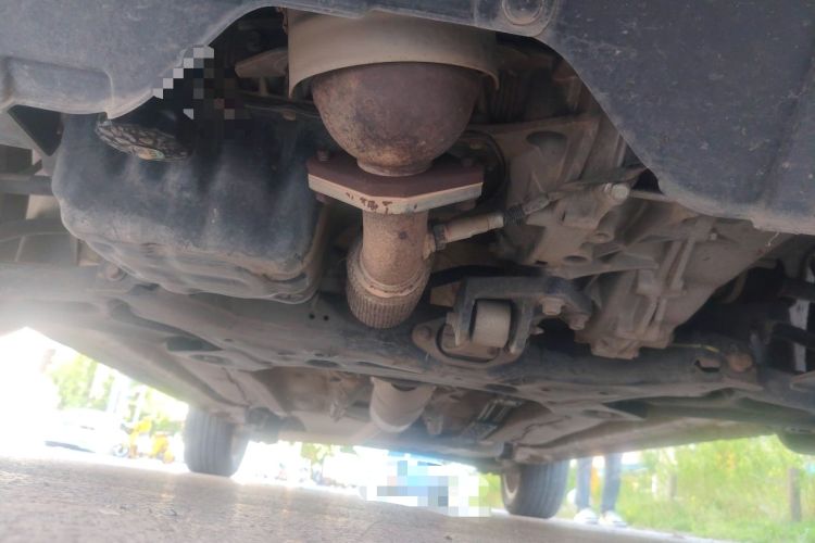 Used CHANGAN CS35 2017 1.6L Manual Comfort Model Chassis Front