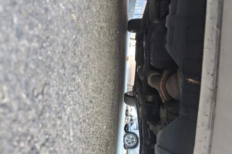 Used CHANGAN CS35 2017 1.6L Manual Luxury Model Chassis Front