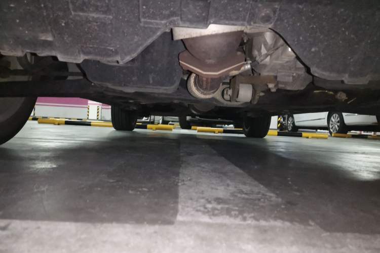 Used CHANGAN CS35 2017 1.6L Automatic Luxury Model Chassis Front