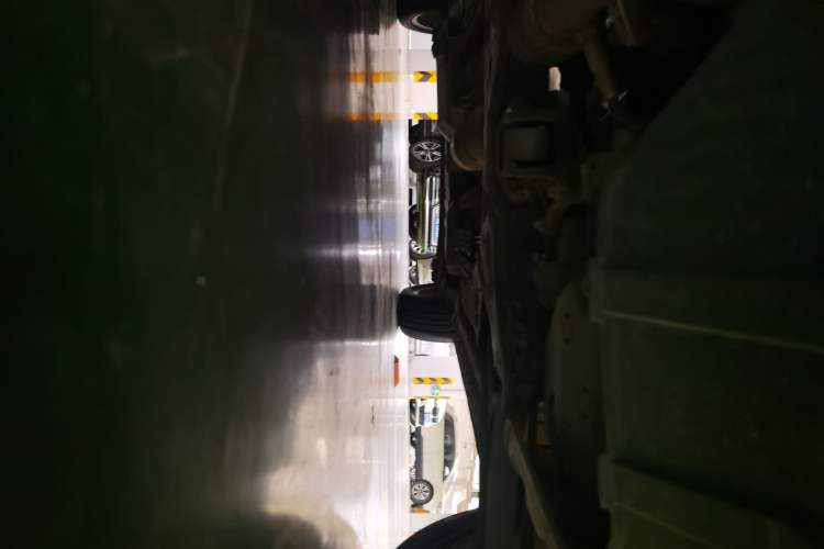 Used CHANGAN CS35 2017 1.6L Automatic Luxury Model Chassis Front