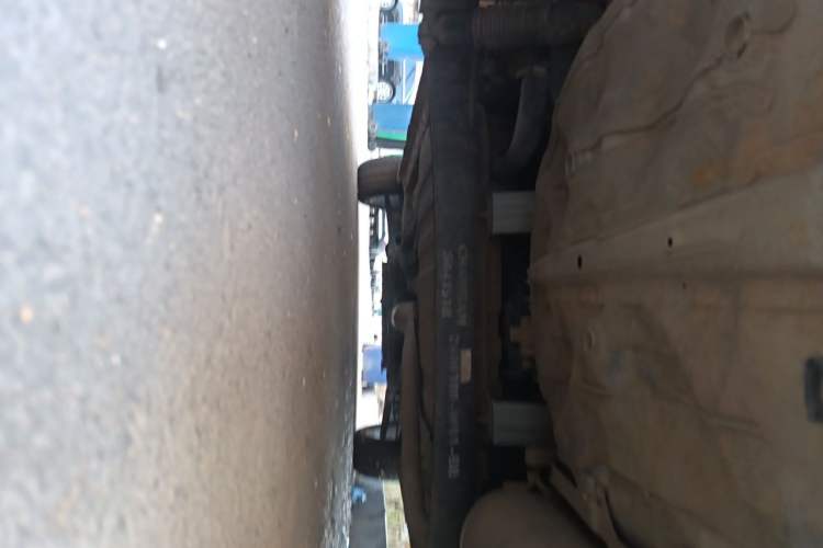 Used CHANGAN CS35 2017 1.6L Manual Luxury Model Chassis Rear